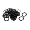Sourcingmap 10mm Inner Diameter 15mm Outer Dia 0.3mm Thickness Carbon
