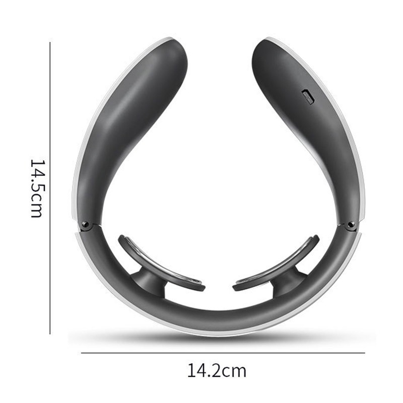 Smart Neck Massager Relieve Cervical Muscle Pain Multifunction Recharge Cervical