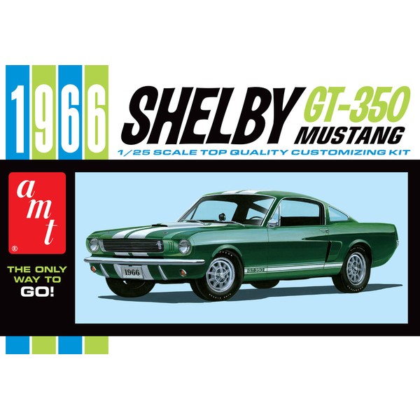 AMT 1966 Mustang GT-350 1:25 Scale Model Kit