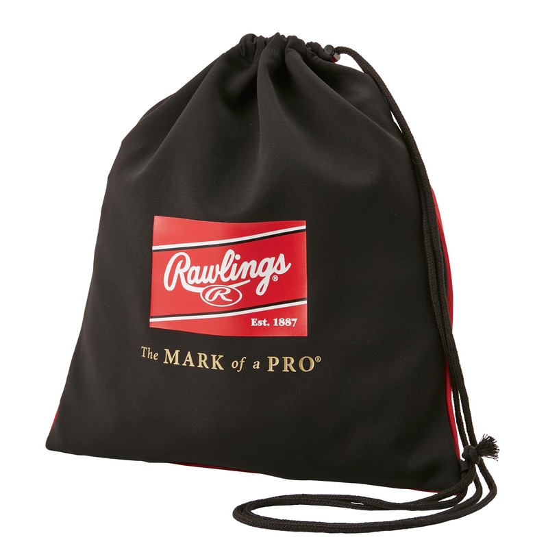 Rawlings EAC14S05 Grab Bag, Black/Red