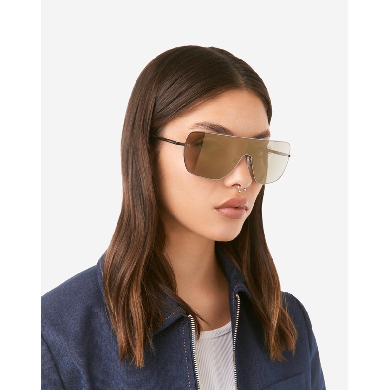 HAWKERS Unisex Eclipsa Sunglasses Metal Beige One Size, Metal Beige