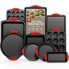 Baking Set – 10 Piece Kitchen Oven Bakeware Set –