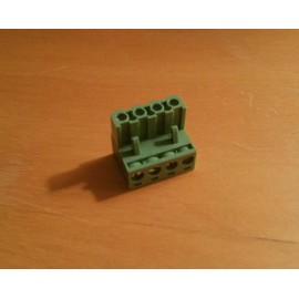 Unbranded 4-Pin Speaker Output Plug MMATS Amplifier LM 4065 4035 SQ 4070