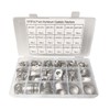 570PCS Automotive Oil Crush Washers, Aluminum Oil Drain Plug Gaskets,