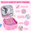 Nasjac Lonchera Bento Box para Niños Y Adulto, Caja Charolas