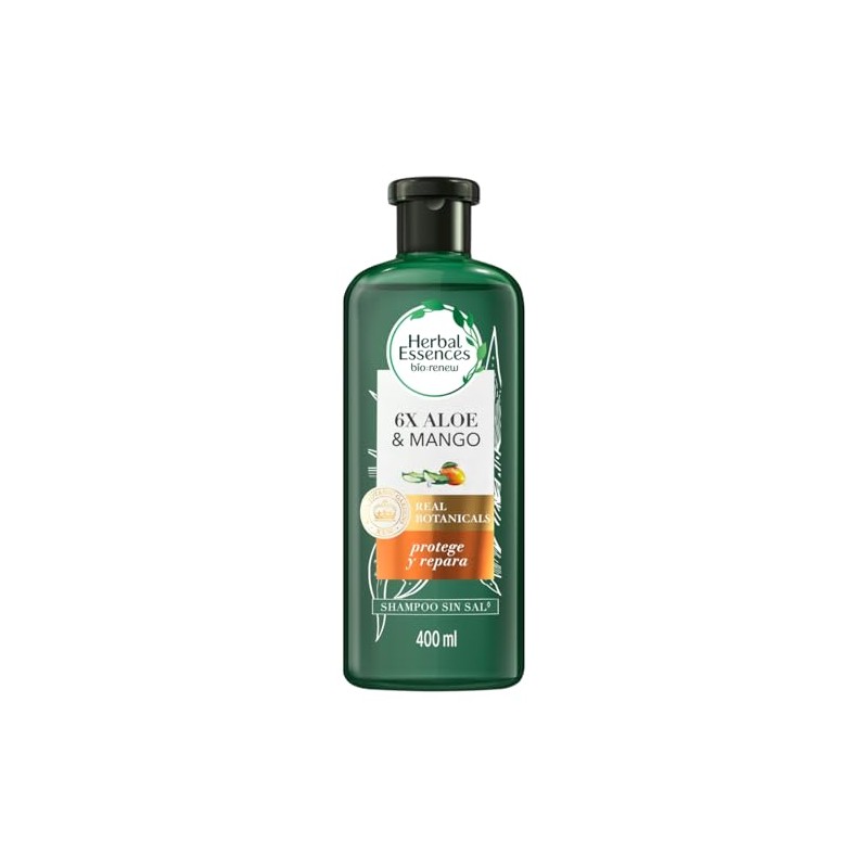 Herbal Essences Shampoo Bio:Renew 6X Aloe & Mango Protege &