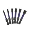 Magnetic Allen Wrench Drill Bit Set Impact Hex Head Allen