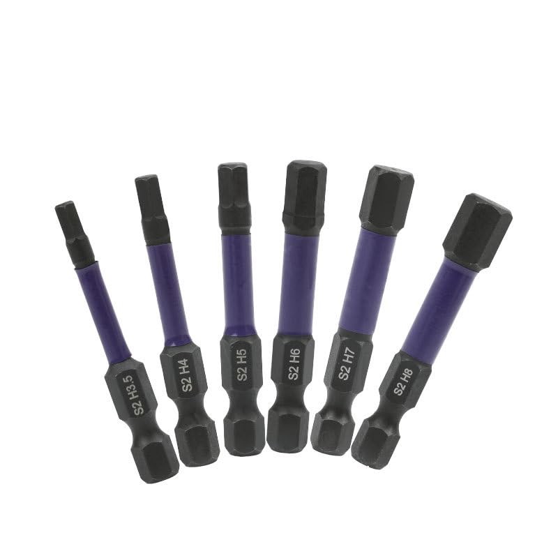 Magnetic Allen Wrench Drill Bit Set Impact Hex Head Allen