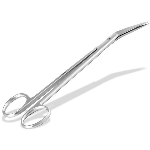 Nail Scissors for Toenails, Extra Long with Angled Tip Toenail