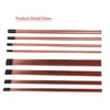 Surprecision Arc-air Gouging Carbon Rods 0.16" x 13.98", Round Copper