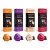 Bestpresso Coffee capsules compatible with Starbucks Verismo, Caffitaly, CBTL, K-fee