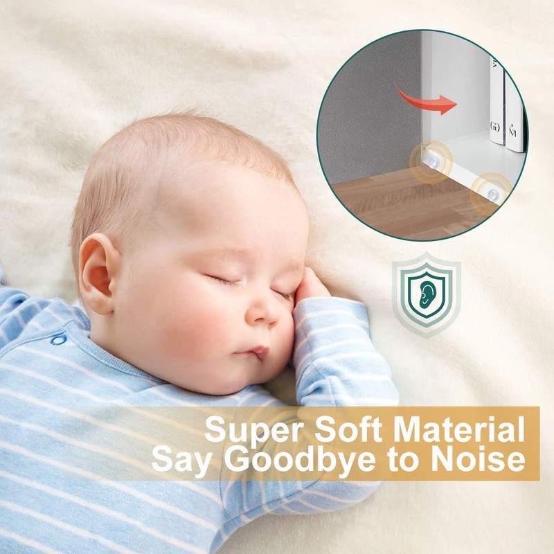 Cabinet Door Bumpers Pack of 200 Self Adhesive Bumpers Pads,
