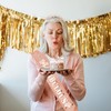 Casoty 90th Birthday Sash and Tiara for Women, 90th Birthday