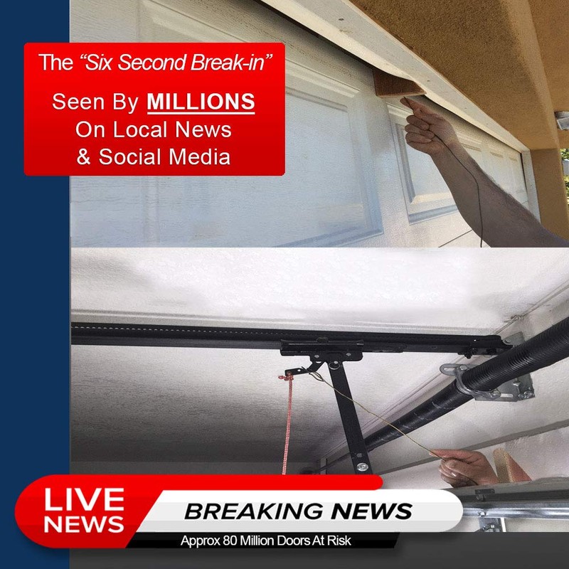 Garage Shield - One Door - Garage Door Protection Home