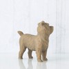 Willow Tree Love My Dog Small Standing Figurine