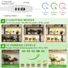 FOXGARDEN® Grow Light, Bamboo Full Spectrum Plant Light Strip for