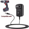 FASPKOW AC Adapter FOR DrillMaster 18V NiCd Battery Charger Drill
