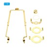 PATIKIL 8 9 10 11 Inch Lamp Harp Kit with