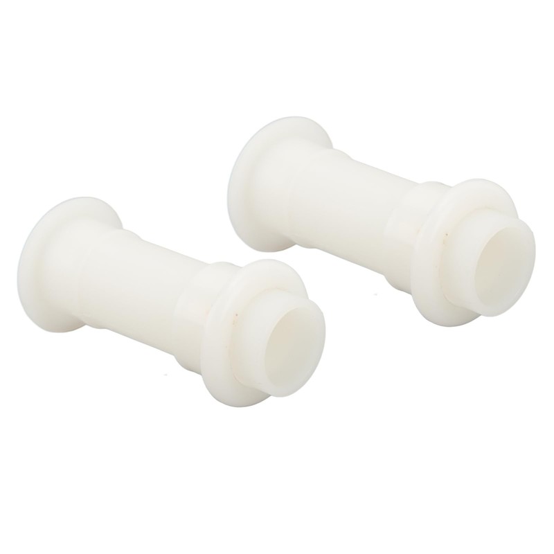 2Pcs Boat Drain Tube 18mm Easy Installation Hull Drain Pipe