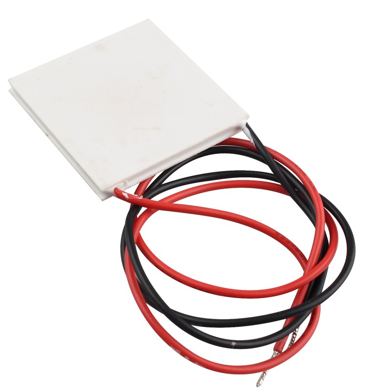 HALJIA TEC1-12705 12V 45W Thermoelectric Cooler Module (Peltier Cooling System)