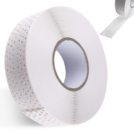 TOATELU Generic Seam Masking Tape 5 cm x 40 m, Edge Protection Wall, Drywall Tool, Wall Cracks Repair, Plasterboard Joint Tape, PVC (40 m x 5 cm)