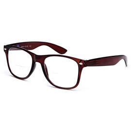 Newbee Fashion - Comfortable Stylish Simple Reading Glasses w/Spring Temple +1.00