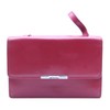 Esquire Helena Clutch Wallet RFID Leather 17.5 cm, red