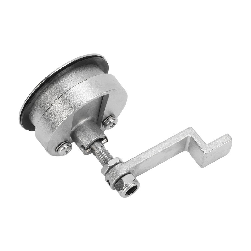 Boat Floor Handle Lock Marine Hatch Latch Flush Mounted Stainless