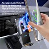 66W Magnetic Head Fast car Wireless Charger New 66W car