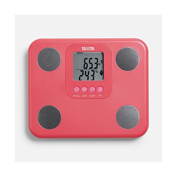 Tanita BC730P InnerScan Body Composition Monitor Pink