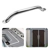 Pebbly Beach 12 inch Boat Grab Handle 316 Stainless Steel