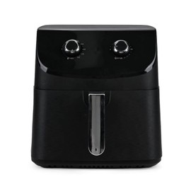 Shop LC Black 8L Air Fryer with Non Stick Fring Plate 1700w 120v