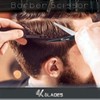 4KBLADES Barber Hair Cutting Scissors Shears | Stainless Steel Razor