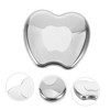BIUDECO Stainless Steel Gua Sha Tool Ergonomic Apple Shape Facial
