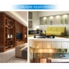 Under Cabinet Lighting Dimmable LED Puck Lights,Recessed Mount,12V Low Volt,60mm