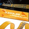 4 Pack Axle Tie Down Strap Combo with Snap Hook