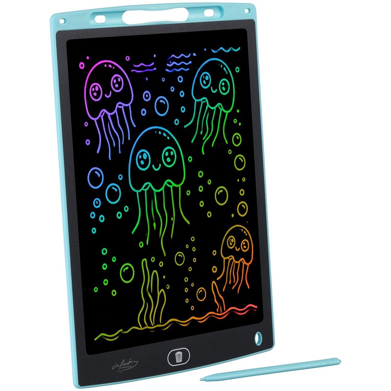 infactory Office Writing Board: LCD Writing Board Set 30 cm