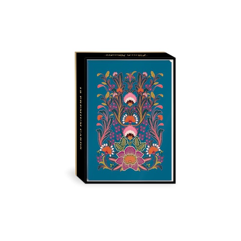 Punch Studio Renaissance Blue Boxed Note Cards (52828)