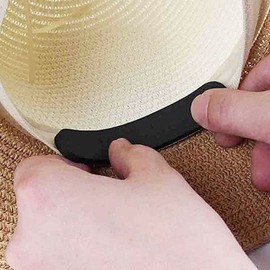 Reduce Hat Size 10P Cap Hat Cushion Sticker - White 10 Pieces / 모자 사이즈 줄이기 10P 캡모자 쿠션 스티커 - 화이트10매입