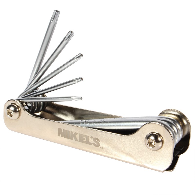 Mikel's JTN-8 Juego de Llaves Torx Tipo Navaja, 8 Piezas