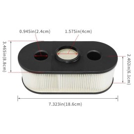 Unbranded Air Filter 11013-7031 11013-7026 & Pre Filter 11013-7025 for Kawasaki FH430V