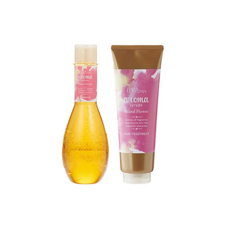 Demi hair Seasons aroma syrup scan Island Flower Shampoo 250ml