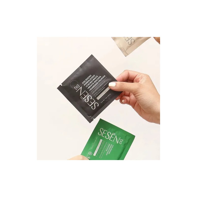 Sesen 30 Sachets Mix & Match Black Colágeno Hidrolizado Sabor