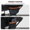 NOVSIGHT Portable Folding Chair Packable for Camping Bench Backpacking Outdoor