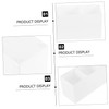 Ipetboom 3grids Slots Makeup Brush Holder Delicate Storage Box for