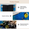 2 Pack Tissue Box Cover Holder, Sea World Rectangle Leather