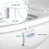 JacobsParts Bathroom Night Light Toilet Bowl Lamp 8 Color LED