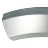 vhbw Door Handle Compatible with Bosch WTS86513/17, WTS86513BY/16, WTS86513BY/17, WTS86514/17