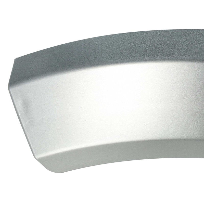 vhbw Door Handle Compatible with Bosch WTS86513/17, WTS86513BY/16, WTS86513BY/17, WTS86514/17