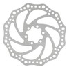 160mm Disc Brake Rotor for Mountain Bikes, 6.3 inches (160
